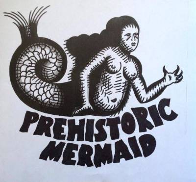 logo Prehistoric Mermaid